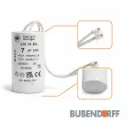 Condensateur permanent 7 UF moteur de volet Bubendorff fil avec légendes version 2