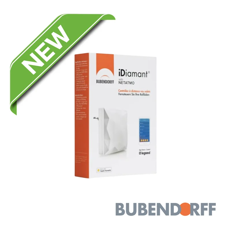 Idiament Bubendorff avec Netatmo pour volets roulants Bubendorff 1