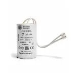 Condensateur permanent 7 µF pour moteur de volet Bubendorff 2