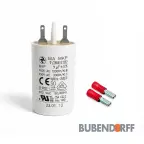 Condensateur permanent 7 µF pour moteurs volets roulants Bubendorff