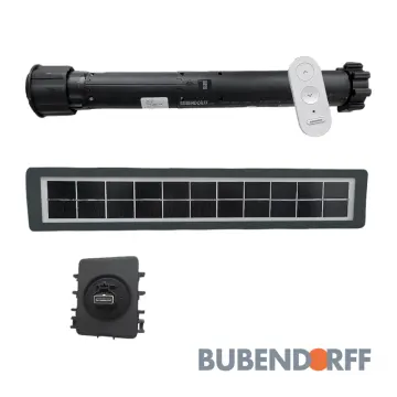 Kit complet Bubendorff Autonome Solaire 221231