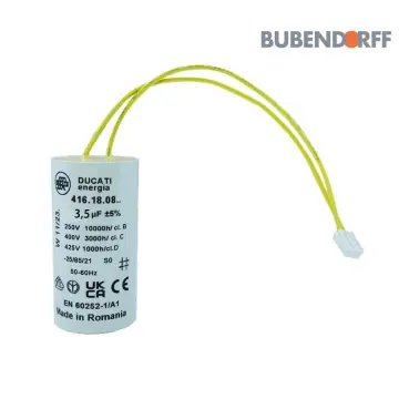 Condensateur bubendorff pour moteur volet roulant 3 5uf