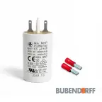 Condensateur permanent 6 5 µF pour moteurs volets roulants Bubendorff