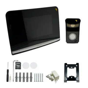 Visiophone somfy kit complet
