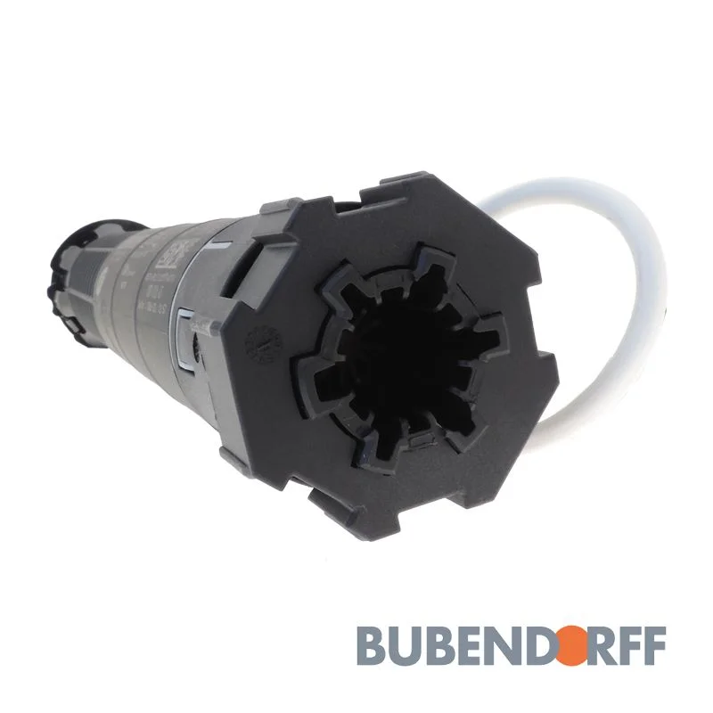 Moteur Bubendorff 221159 vu de derrière