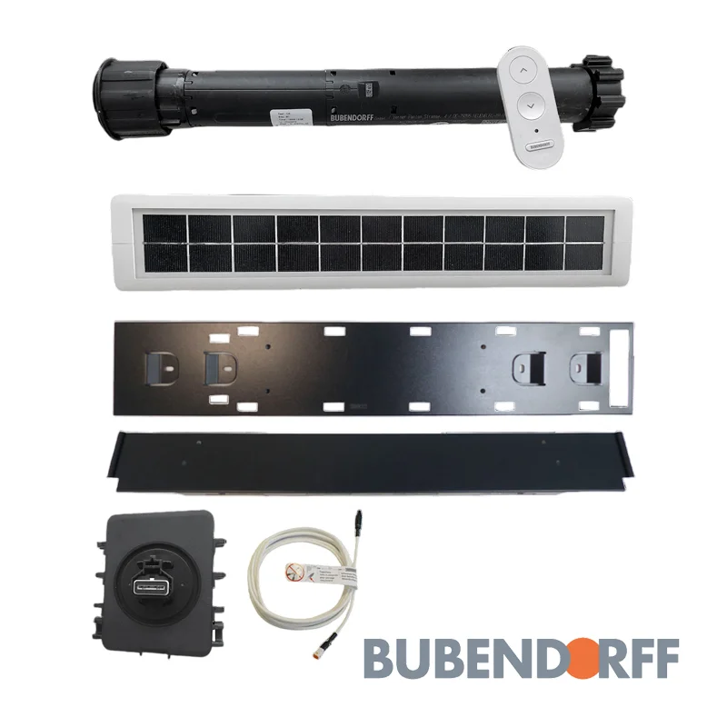 Kit complet Bubendorff Autonome Solaire 221234