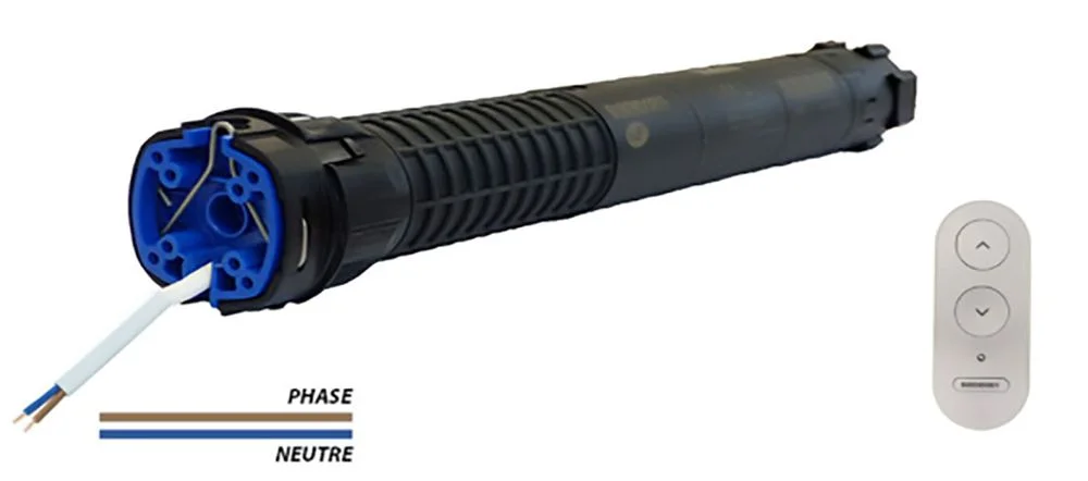 Moteur Bubendorff 221205 et sa télécommande garantie 5 ans