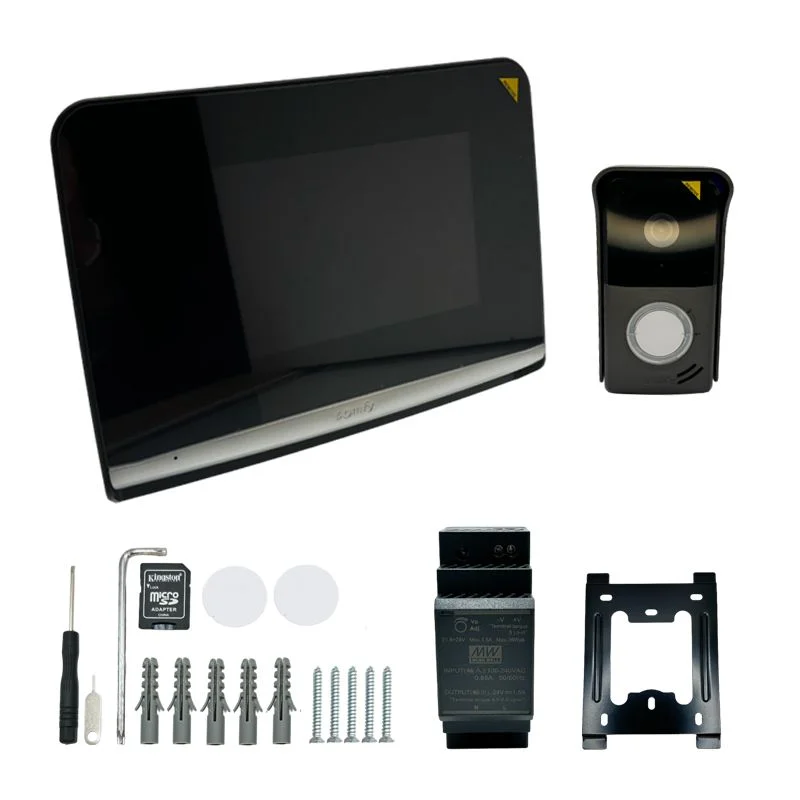 Visiophone somfy kit complet port