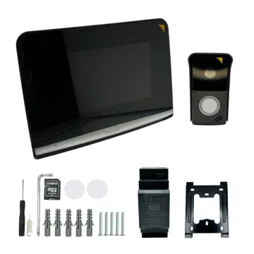Visiophone somfy kit complet port