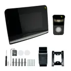 Visiophone somfy kit complet port