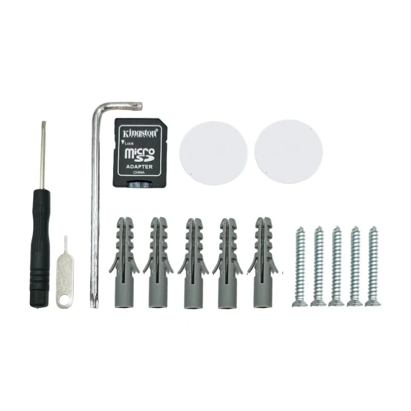 Visiophone somfy outils et vis