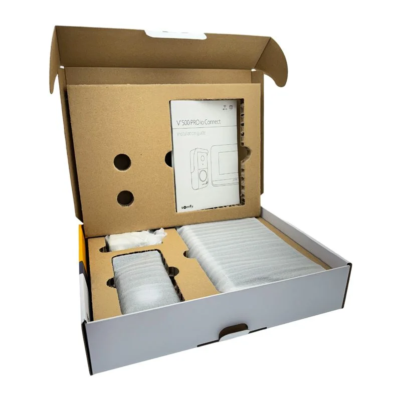 Visiophone somfy emballage boite interieure
