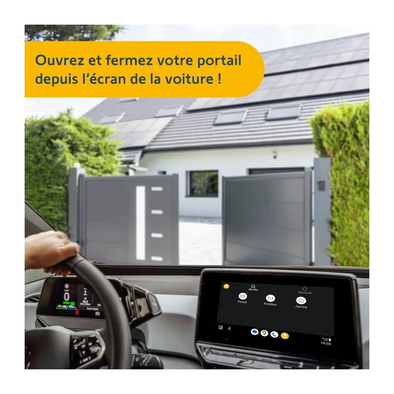Interphone Visiophone SOMFY 1871273 2